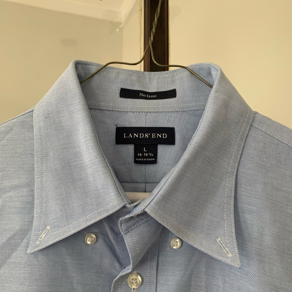 Lands End No Iron Shirt